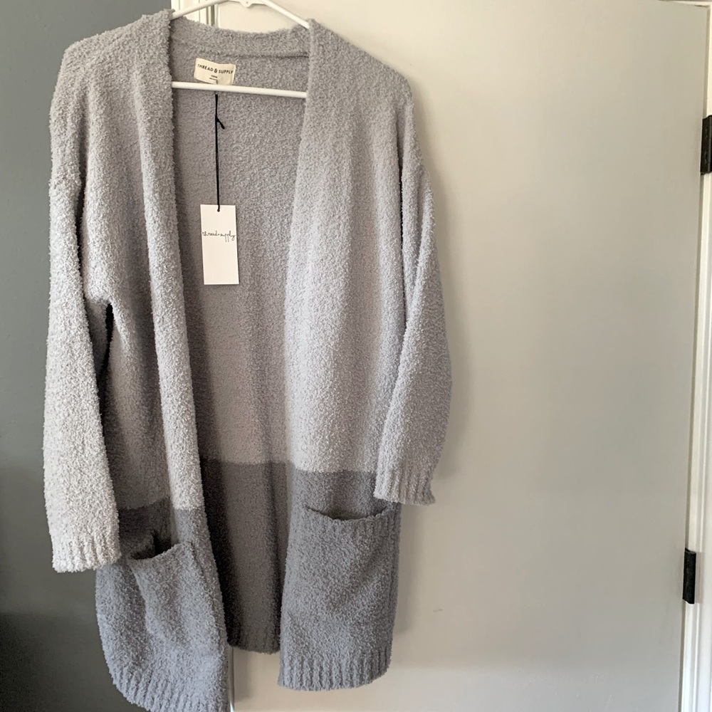 Thread & Supply cloud cardigan